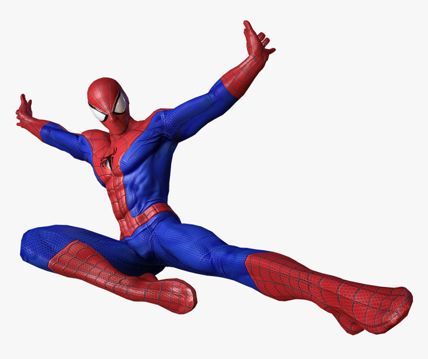 Scarlet Spiderman Clipart - Spider-man, HD Png Download