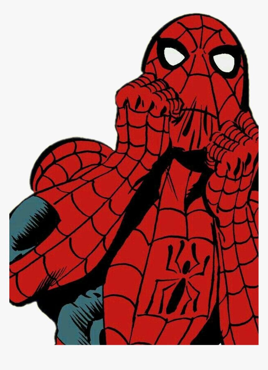 Spiderman Clipart Vintage - Spiderman Aesthetic Transparent, HD Png Download
