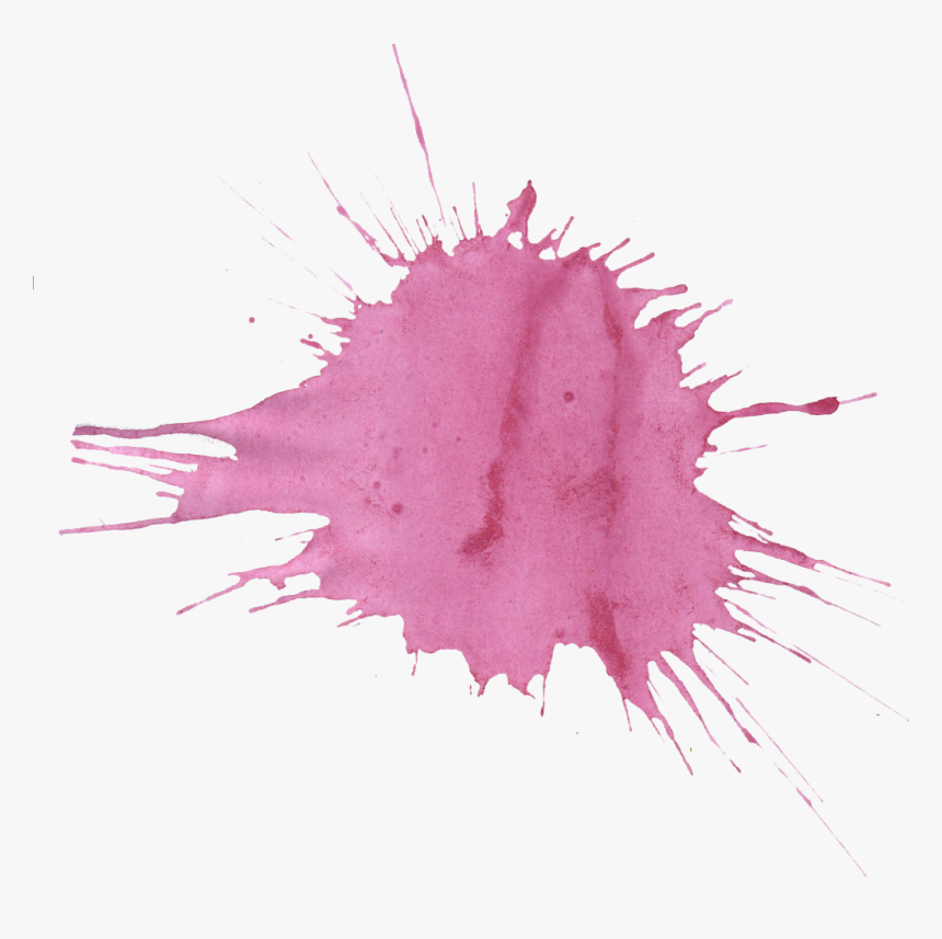 Watercolor Splash Png - Transparent Png File Watercolor Png, Png Download