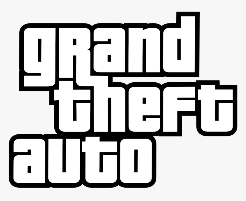 Grand Theft Auto Logo, HD Png Download