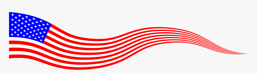 American Flag Banner Png - Clip Art Usa Flag Banner, Transparent Png