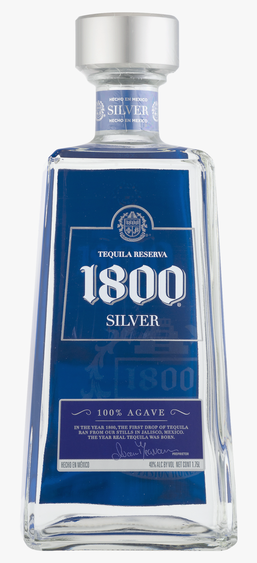 1800 Tequila Black, HD Png Download