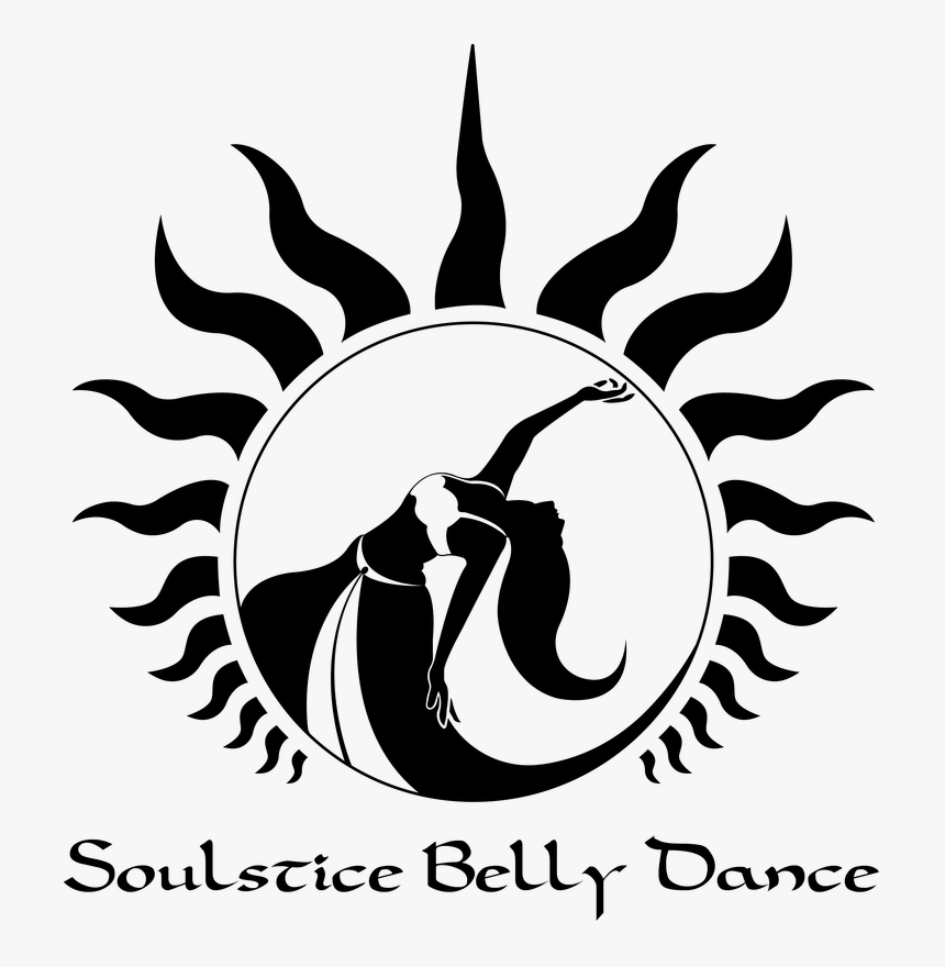 Picture - Belly Dance Logo Png, Transparent Png