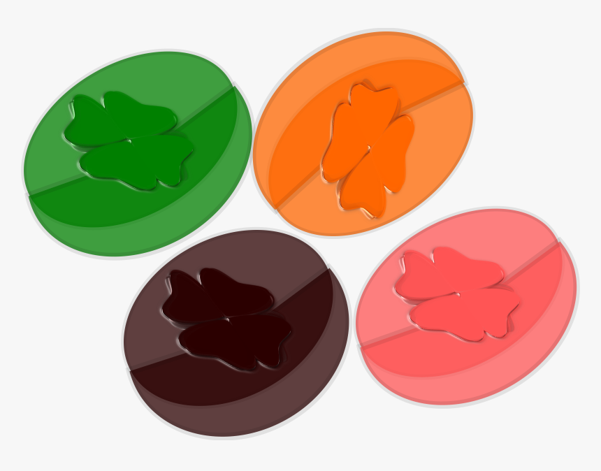 Candy Drops Clip Arts - Illustration, HD Png Download