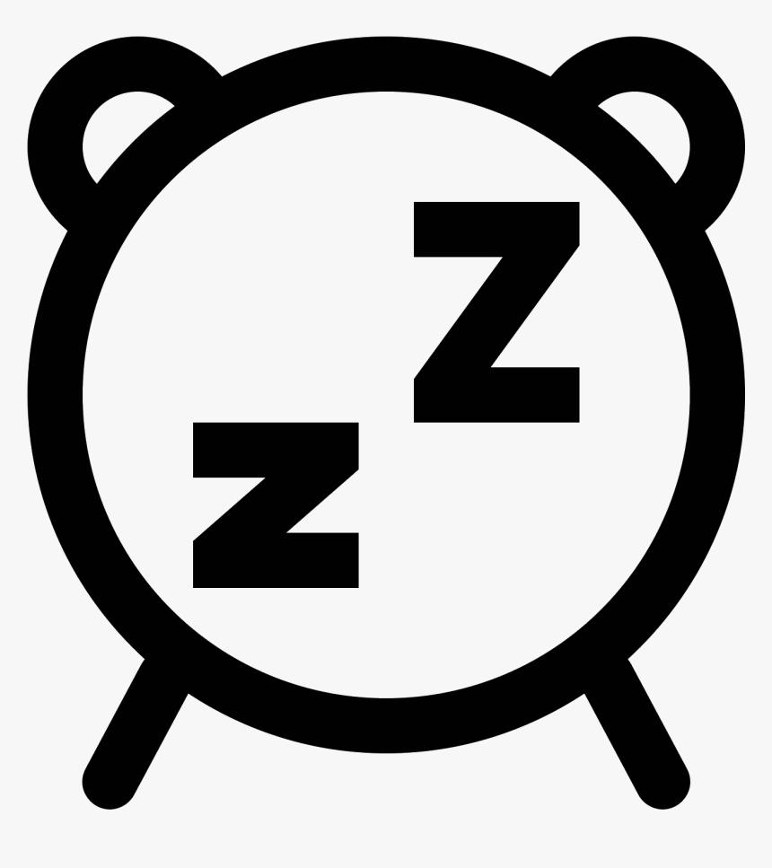 Snooze Do Despertador Icon, HD Png Download