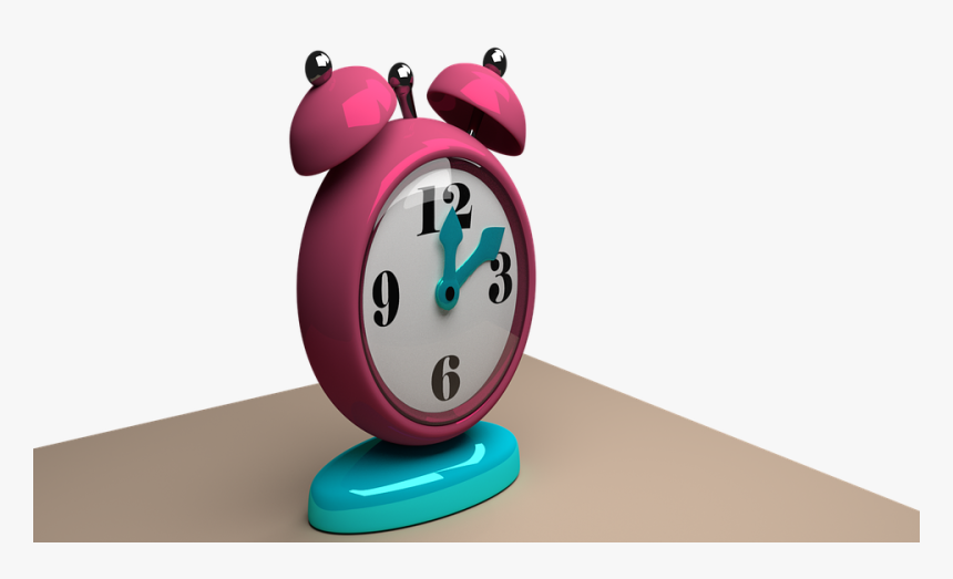 Transparent Despertador Png - Alarm Clock, Png Download