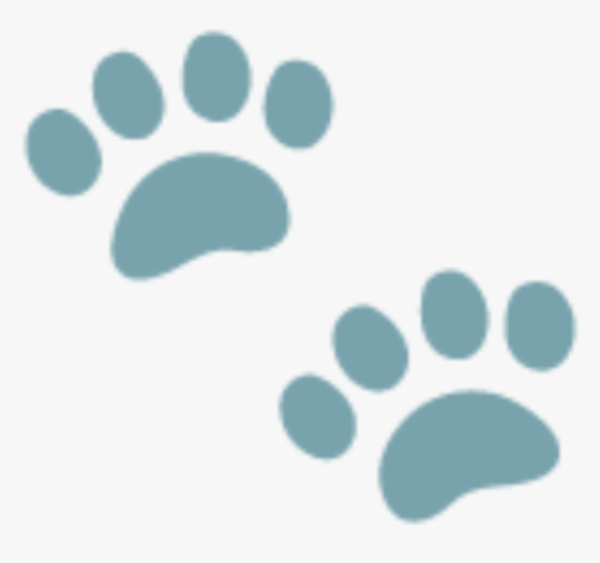 Transparent Dog Footprint Png - Patas Emoji, Png Download
