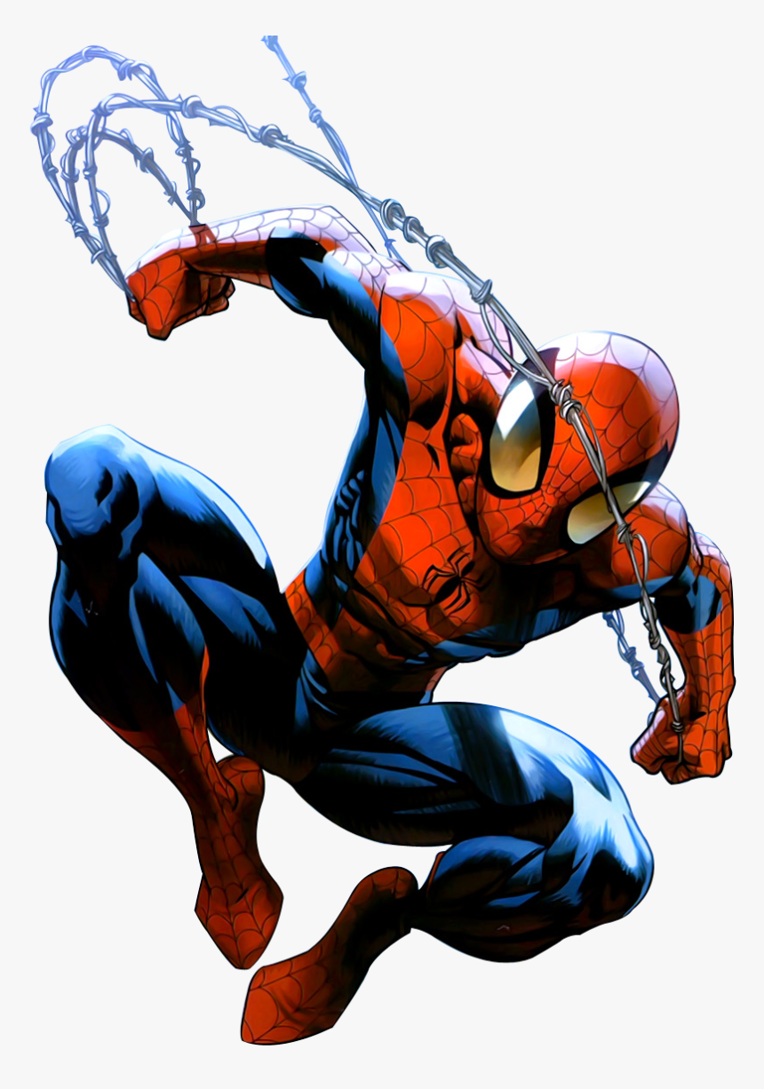 And File Power Spiderman Spider-man Miles Responsibility - Peter Parker Ultimate Spider Man, HD Png Download