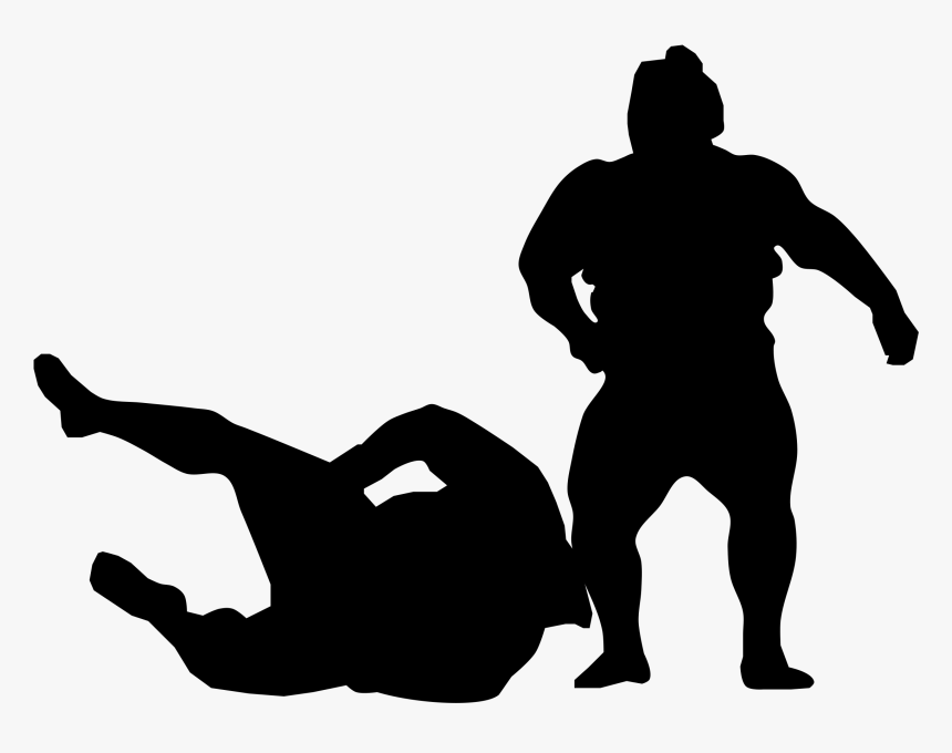 Sumo Wrestling Rikishi Clip Art - Anchor With Clear Background, HD Png Download