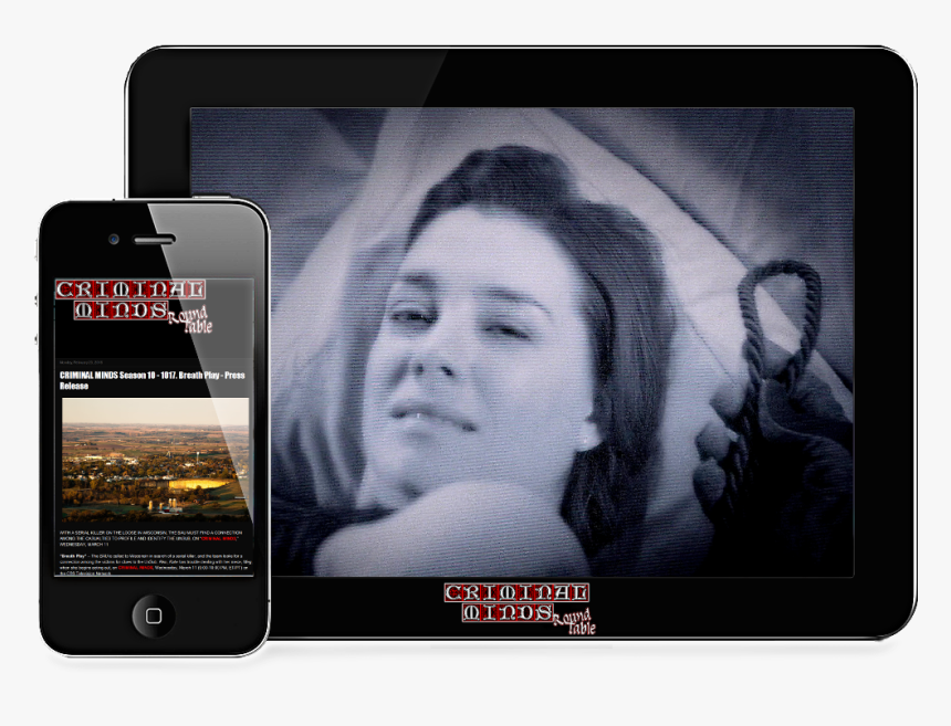 Criminal Minds Season - Iphone, HD Png Download