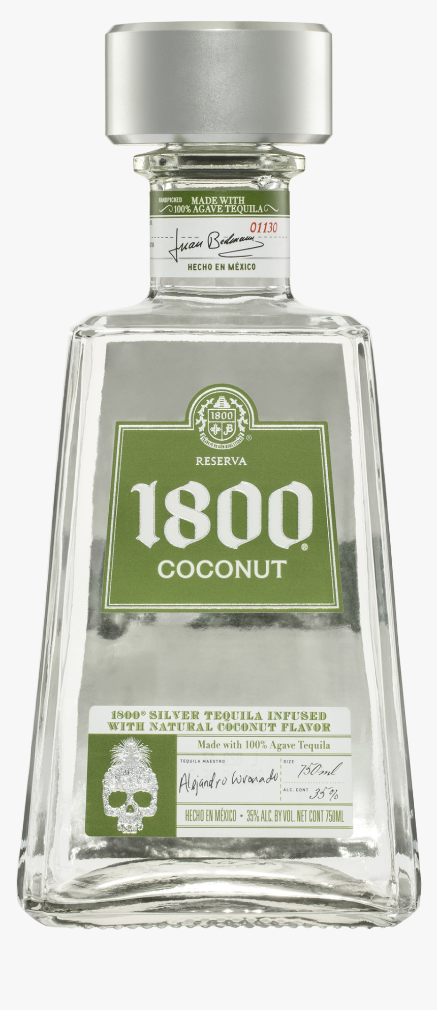Transparent 1800 Png - 1800 Tequila, Png Download