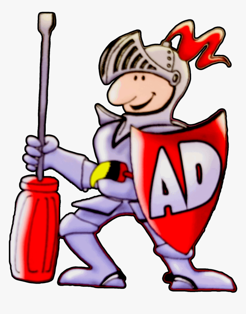 King Arthur Handyman & Pest Control Icon - Cartoon, HD Png Download