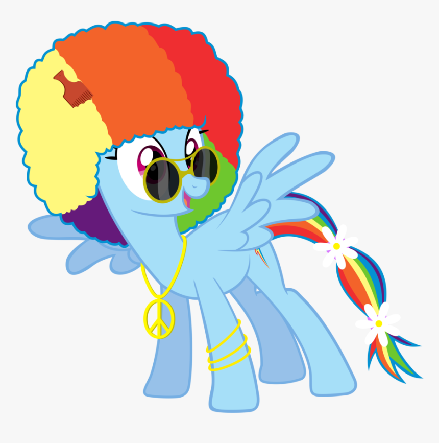 Rainbow Dash Pony Rarity Princess Luna Applejack Mammal - My Little Pony Disco, HD Png Download