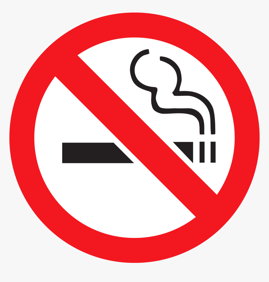 No Smoking Png - Smoking Ban, Transparent Png