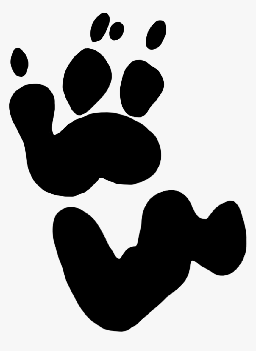 Koala Paw Prints Clipart Koala Bear Koala Paw Print, HD Png Download , Transparent Png Image