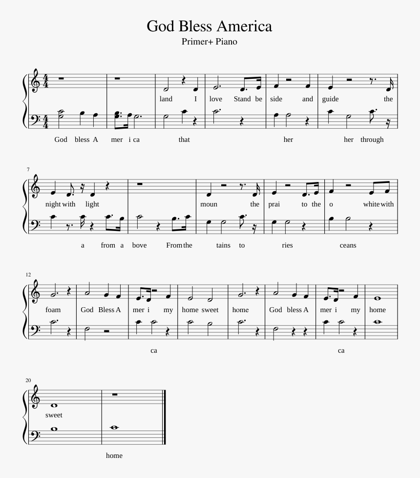 My Favorite Things Transcription Piano, HD Png Download