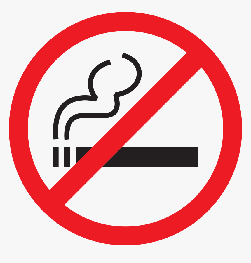 No Smoking Png - No Smoking Sign Png, Transparent Png