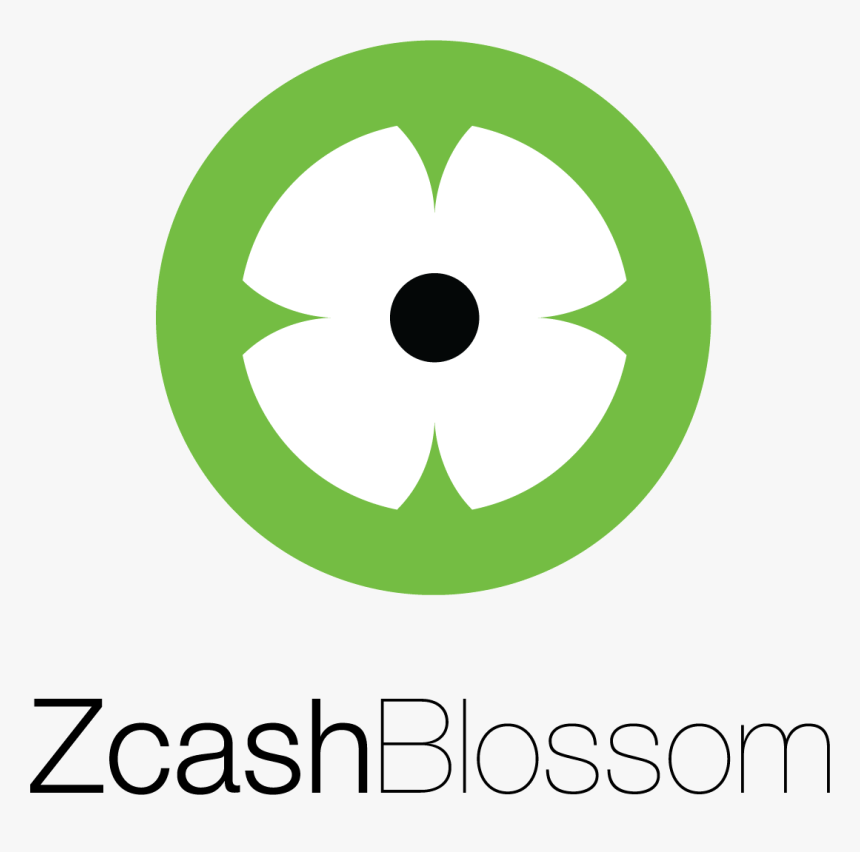 Full Color Zcash Blossom Vertical Logo - Circle, HD Png Download