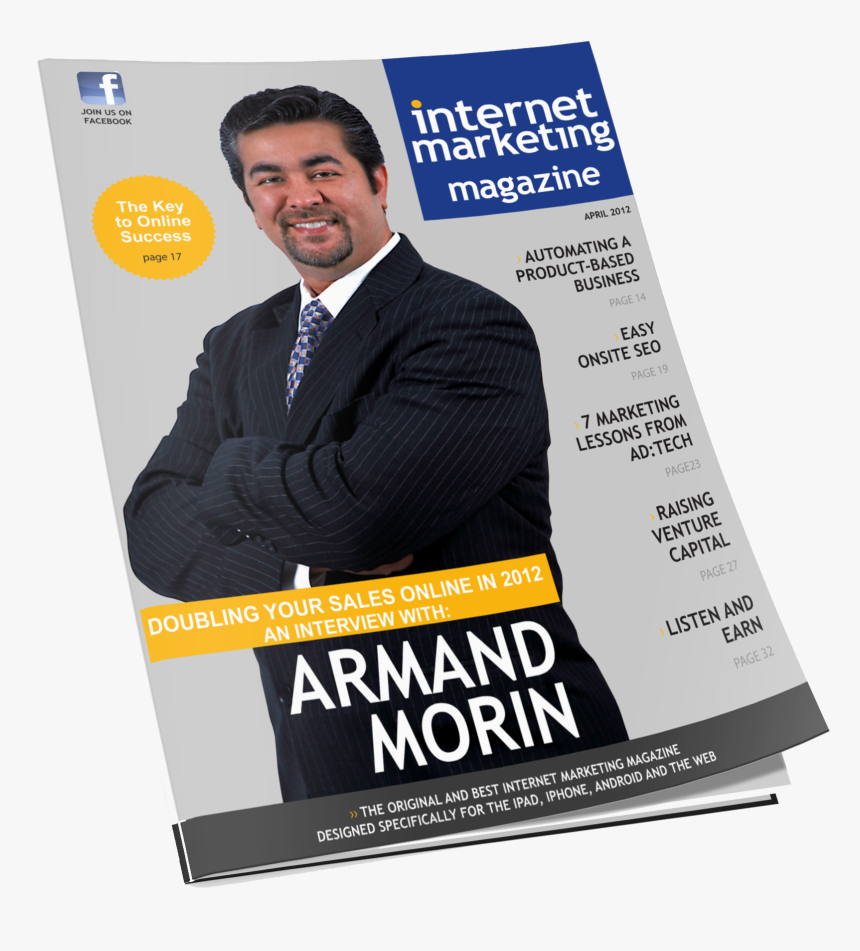 Magazine Png Picture - Flyer, Transparent Png