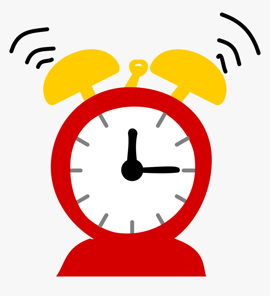 Clock,clip Art,alarm Clock,graphics,home Accessories,number - Clock Clipart Transparent Background, HD Png Download