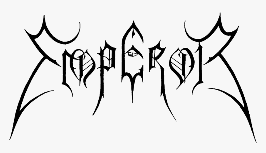 Emperor Black Metal Logo, HD Png Download