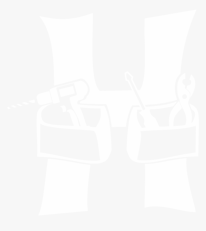 Handyman S Toolbelt Ltd - Illustration, HD Png Download