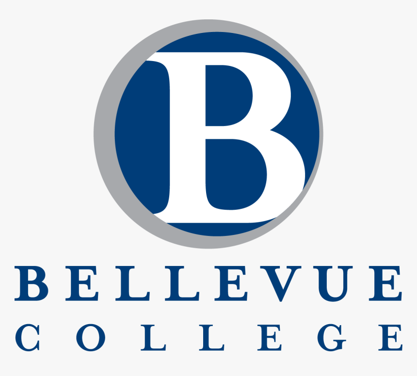 Color Bc Vertical Logo Png File Format - Bellevue College Logo Png, Transparent Png