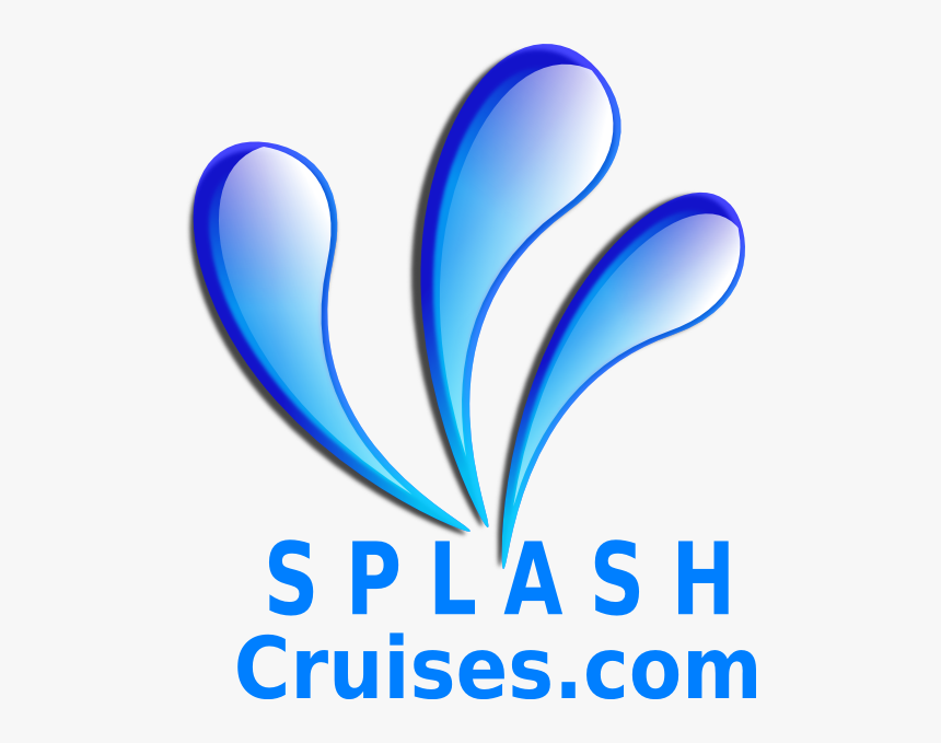 Splash Cruises Drops Svg Clip Arts - Graphic Design, HD Png Download