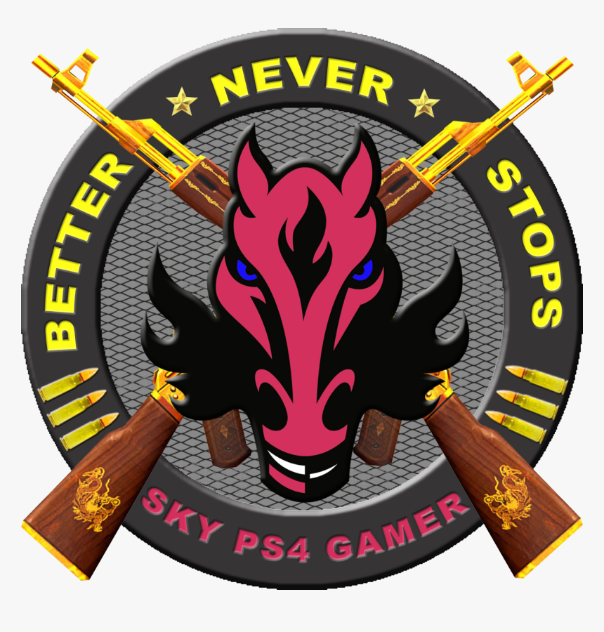 Sky Ps4 Gamer 🎥 - Calgary Flames Horse, HD Png Download