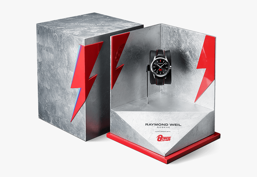 Raymond Weil Freelancer Limited Edition Luxury Swiss - Raymond Weil Bowie, HD Png Download