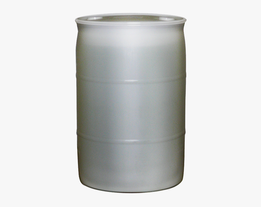 55-gallon Vinegar Drum - 50 Gallon White Drum, HD Png Download
