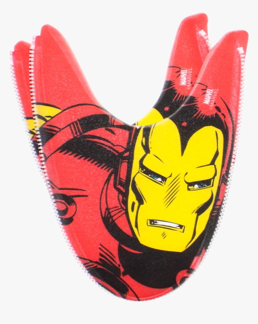 Iron Man Retro Comics Mix N Match Zlipperz Set 
 Class - Cartoon, HD Png Download