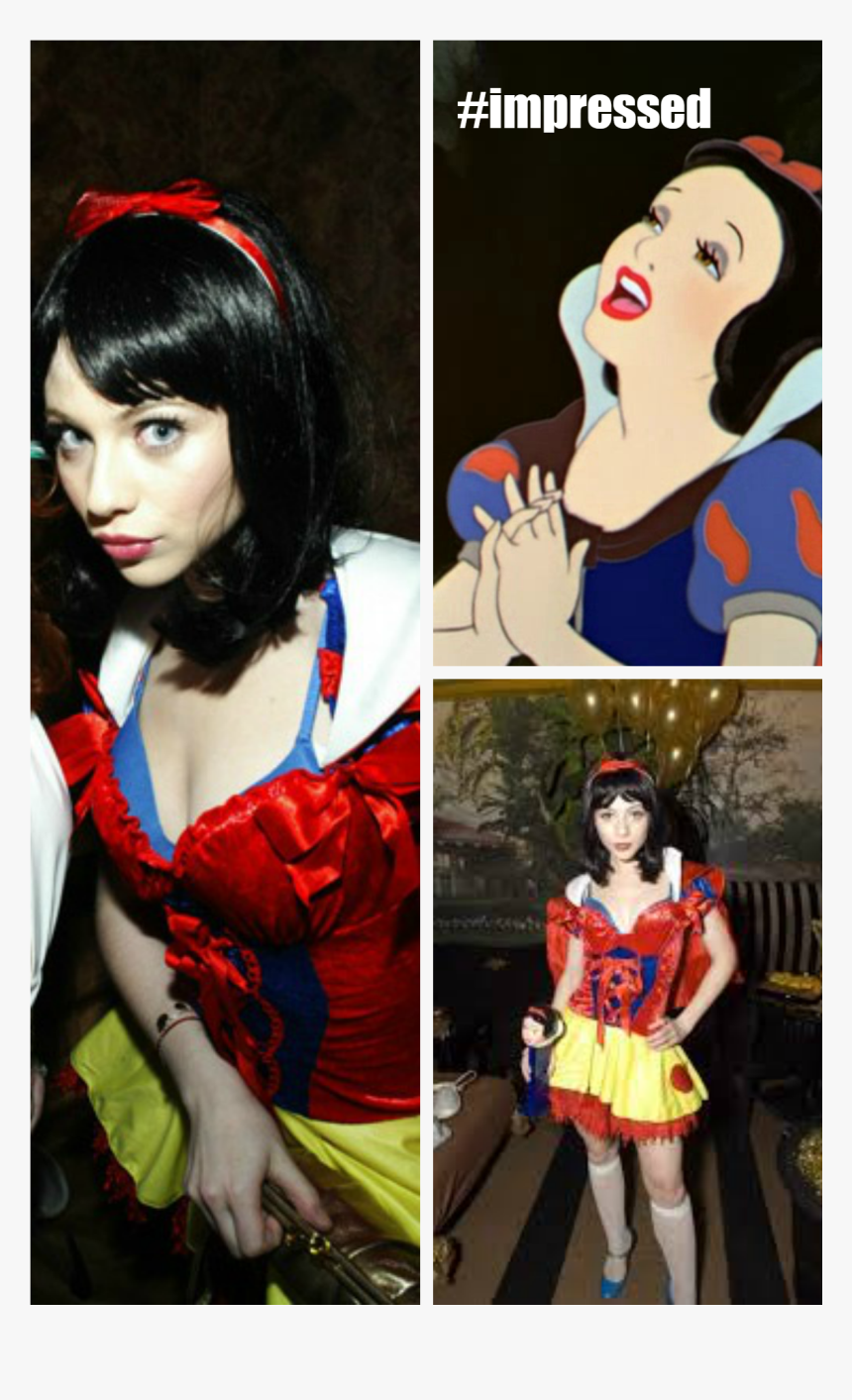 Michelle As Snow - Michelle Trachtenberg, HD Png Download