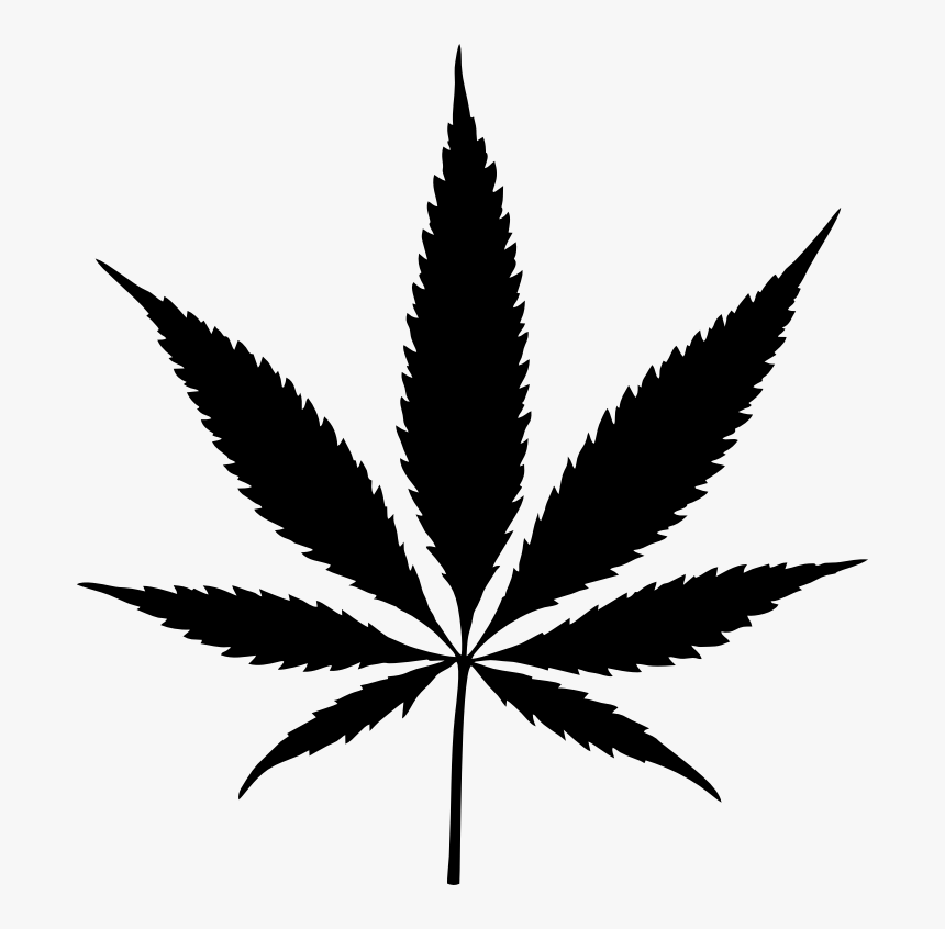 Marijuana Vector, HD Png Download