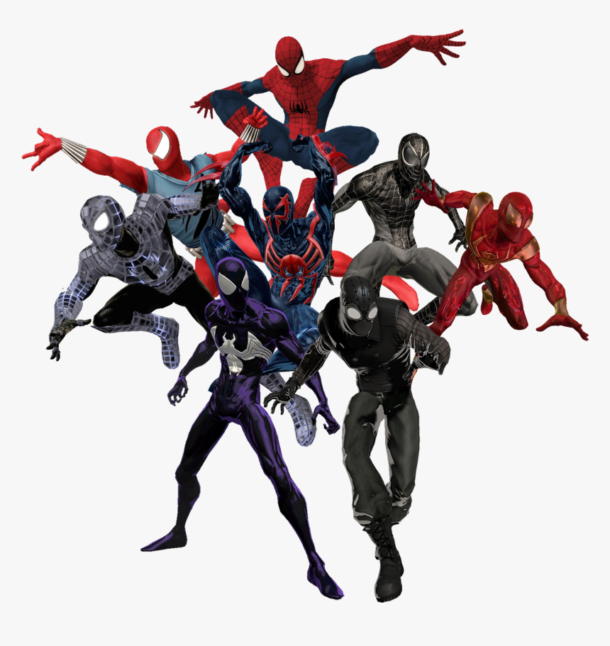 Download Iron Spiderman Png Photos - Spider Man Other Dimensions, Transparent Png