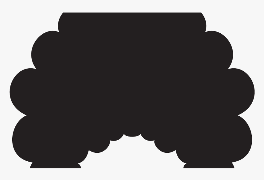 Index Of Wp Content Transparent Background - Cartoon Afro Transparent Background, HD Png Download