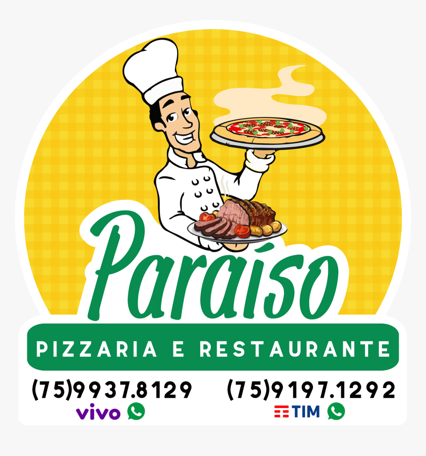 Clip Art Para So Pizzaria E - Cartoon, HD Png Download