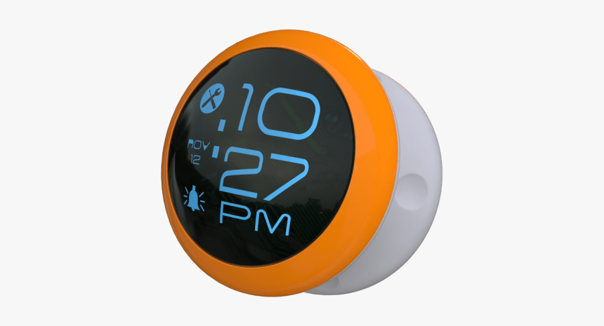 Proyecto Reloj Despertador Táctil - Circle, HD Png Download