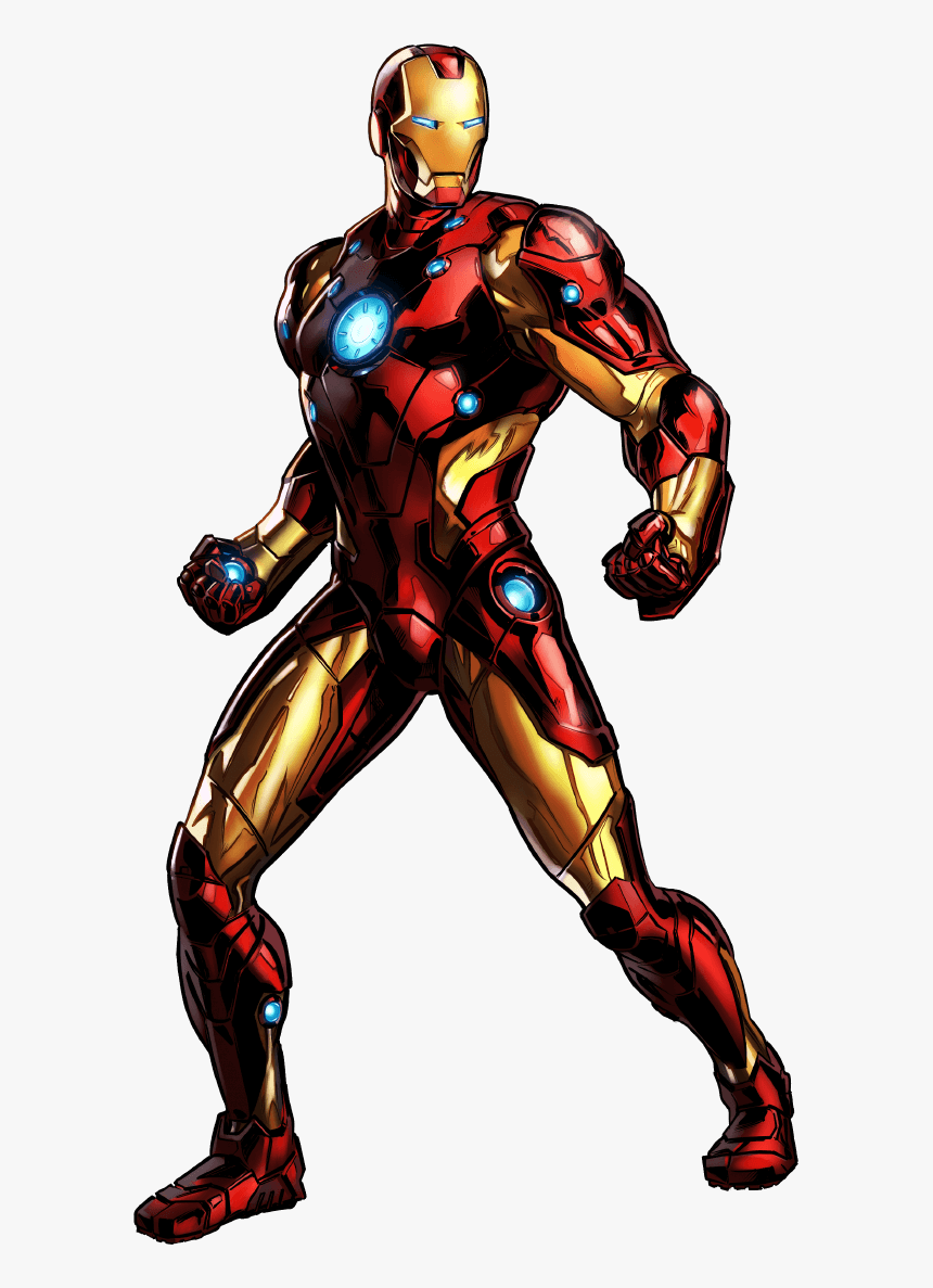 Iron Man Marvel Alliance, HD Png Download