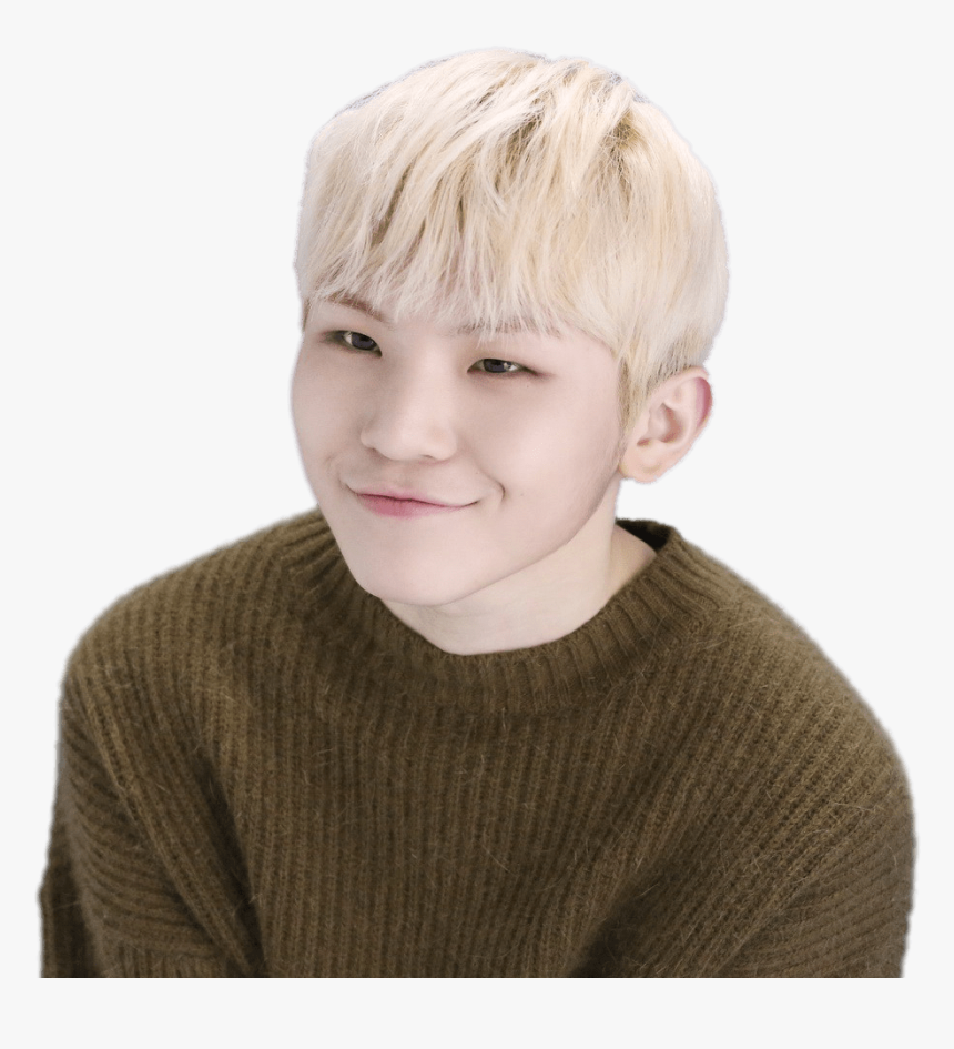 Seventeen Woozi Smiling - Transparent Woozi Png, Png Download