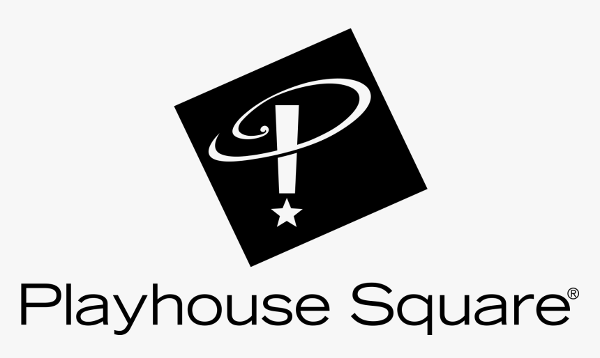 Playhouse Square Logo White, HD Png Download