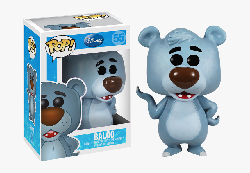 Funko Pop Jungle Book Baloo, HD Png Download