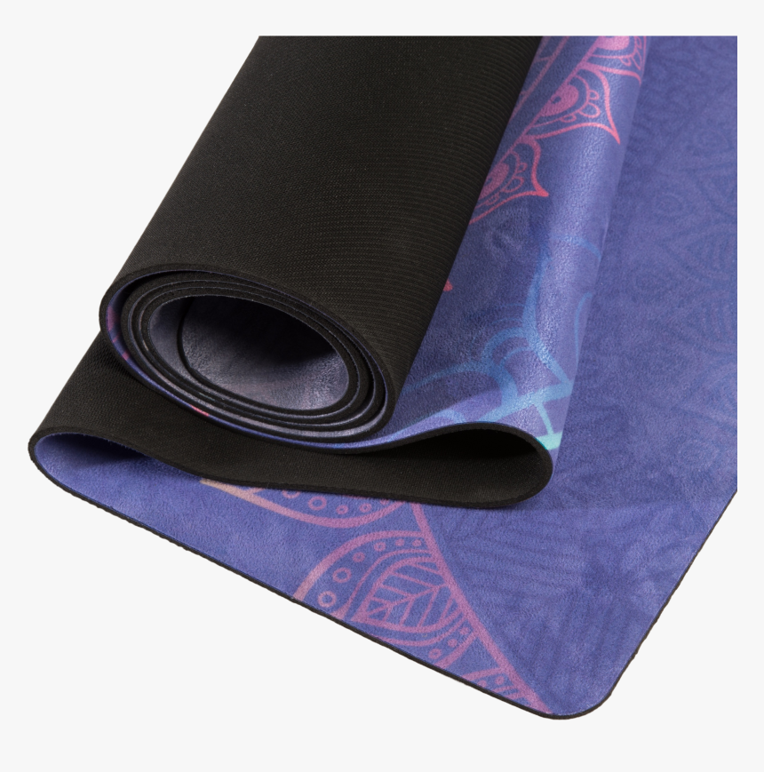 Mamaroo Yoga Premium Combo F4 Yoga Mat With 2 In 1 - Exercise Mat, HD Png Download