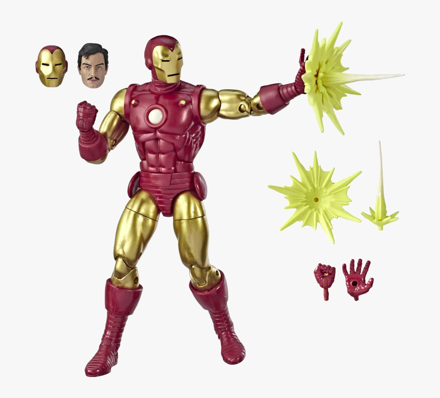 Marvel Legends 80th Anniversary Iron Man, HD Png Download