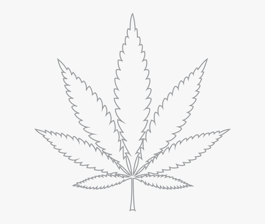 Marijuana Clipart Jpeg - Clipart Marijuana No Background, HD Png Download