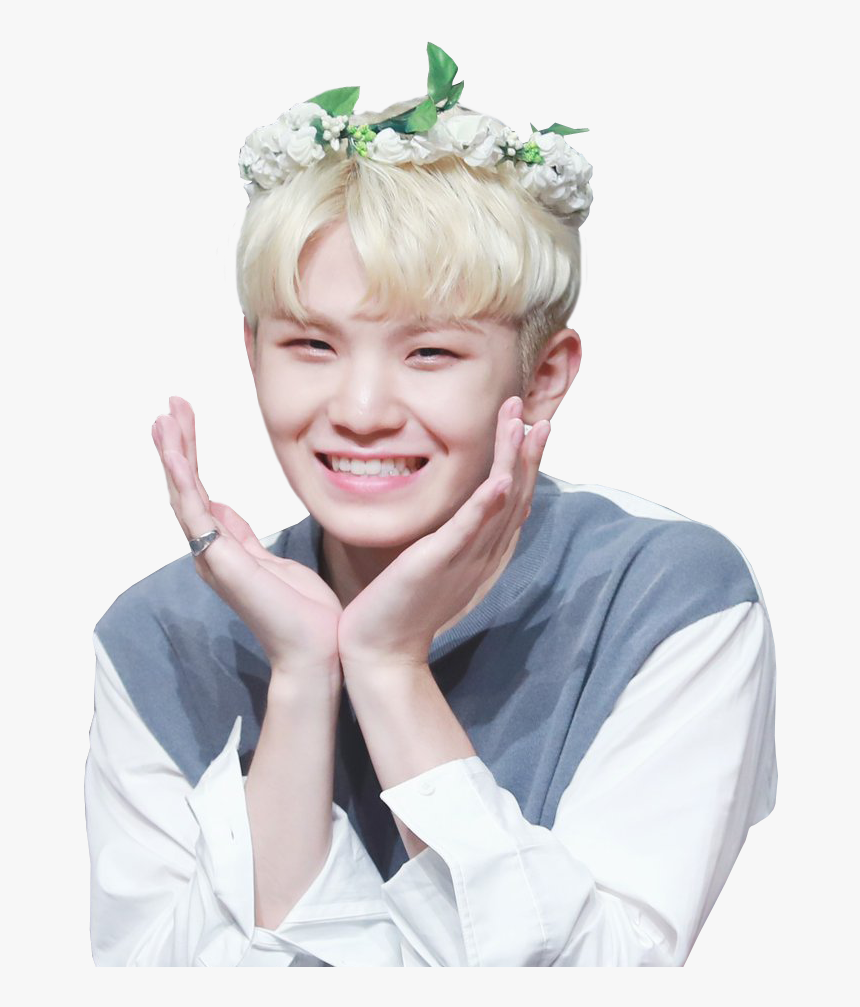 Transparent Woozi Png - Seventeen Woozi Transparent, Png Download