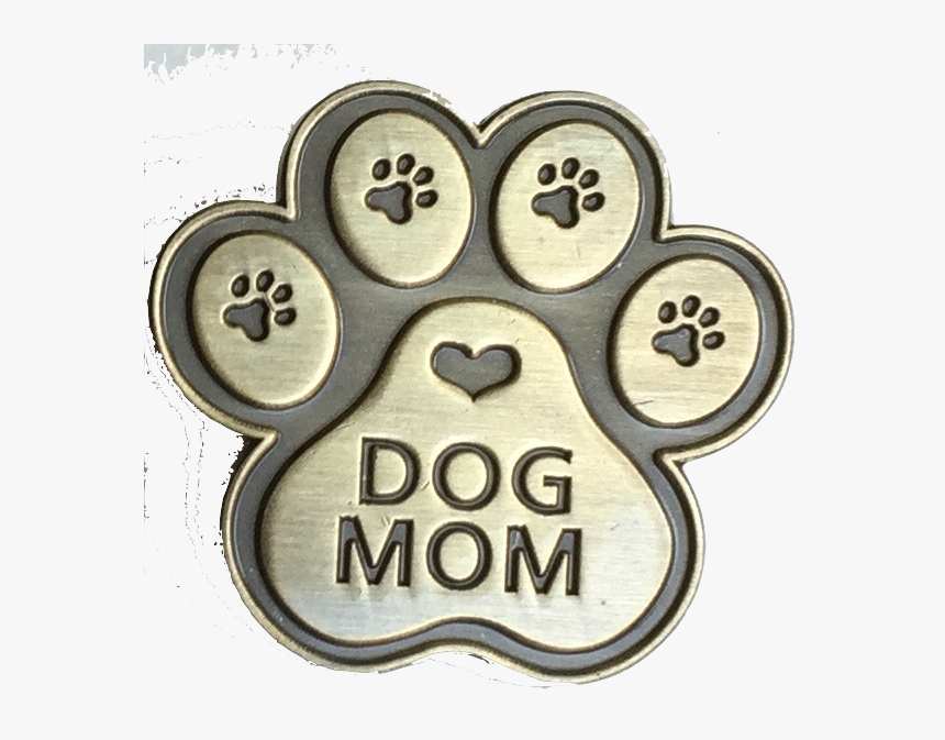 Metal Dog Paw Pin, HD Png Download