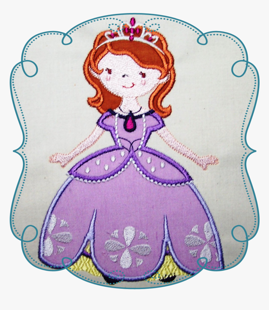 Embroidery Minnie Mouse Christmas Designs , Png Download - Cartoon, Transparent Png
