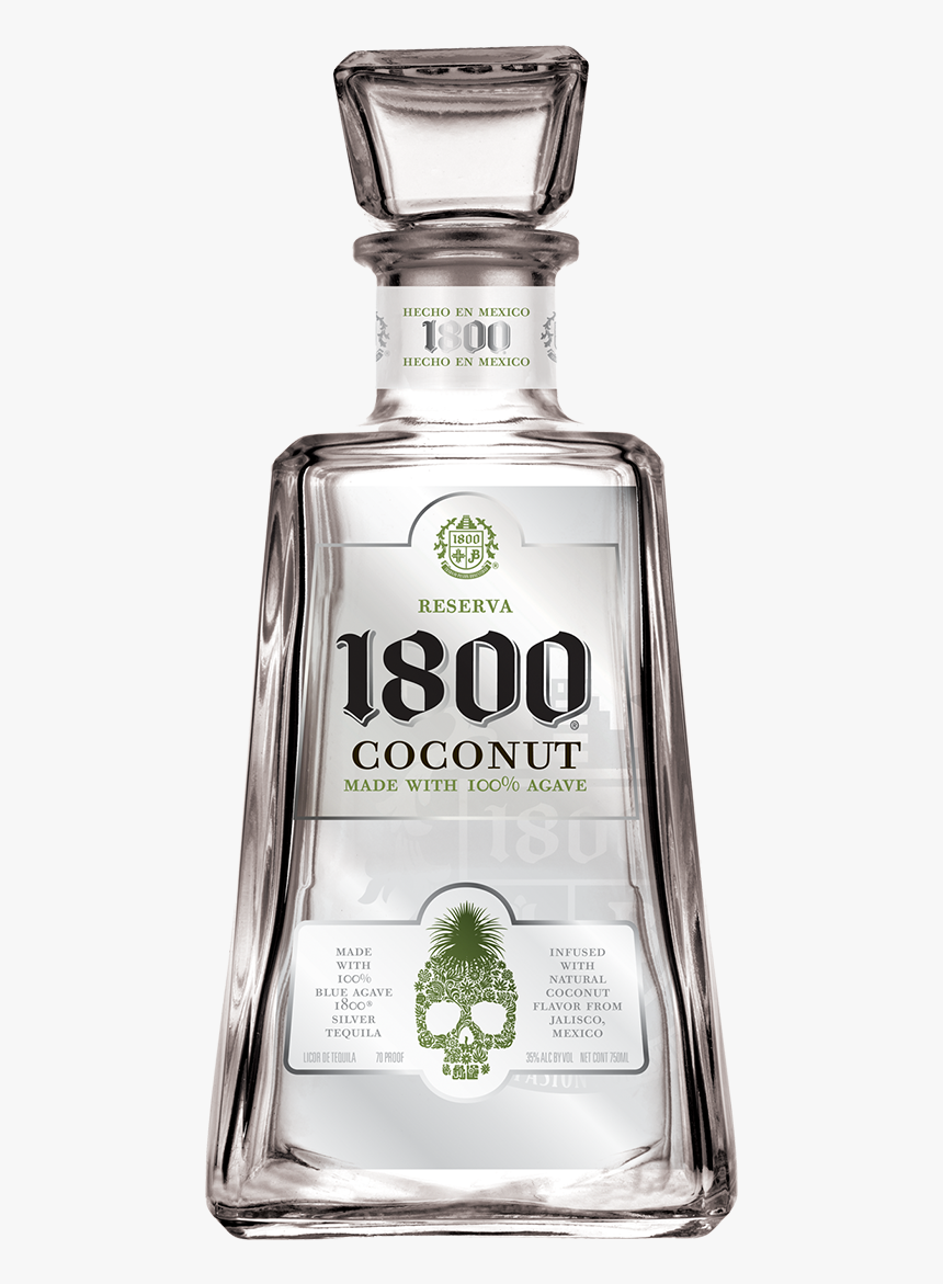 Tequila Shots Png -1800® Tequila - 1800 Tequila Bottle, Transparent Png