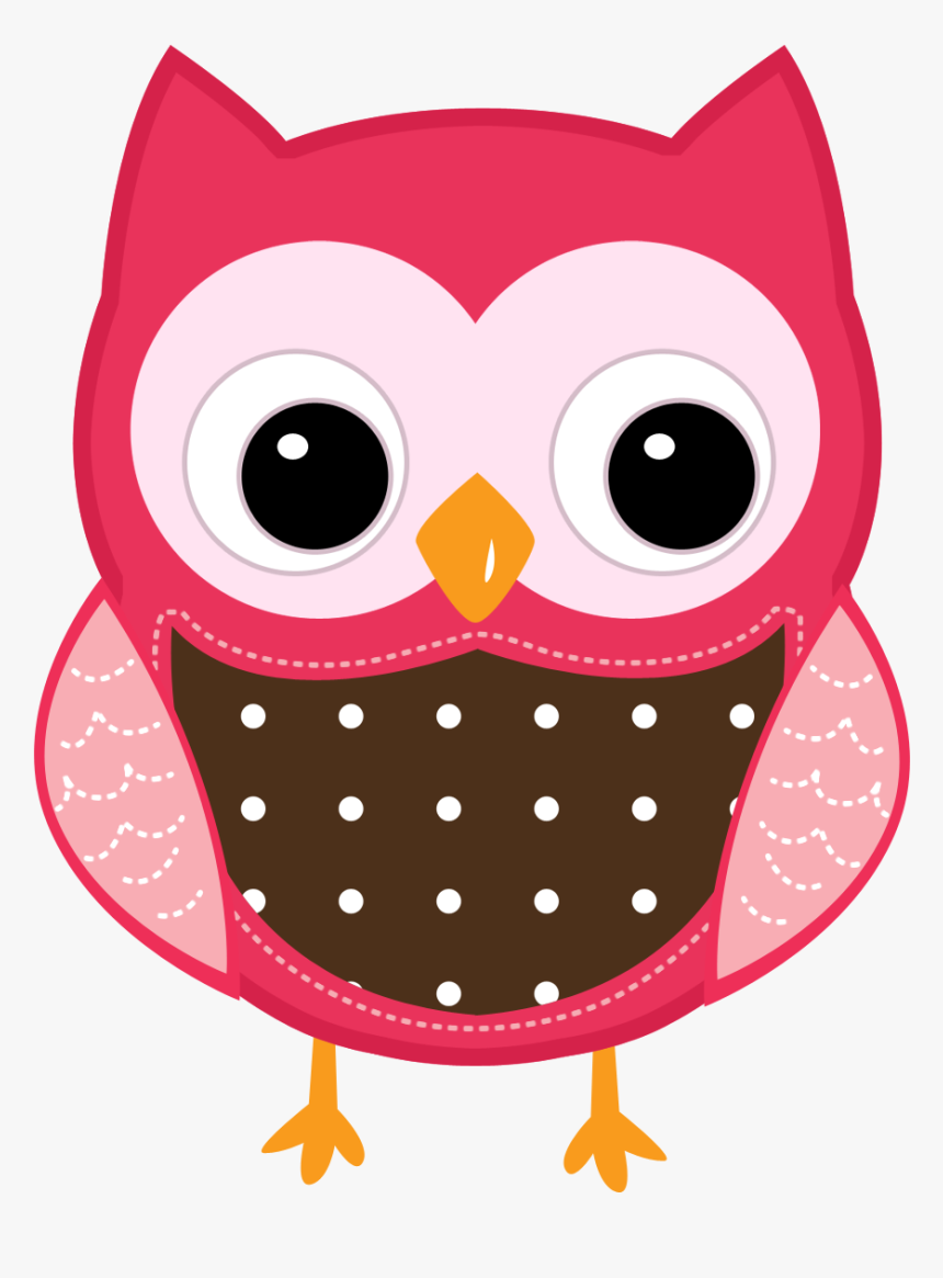 Cartoon Owl Face - Cute Cartoon Owls, HD Png Download